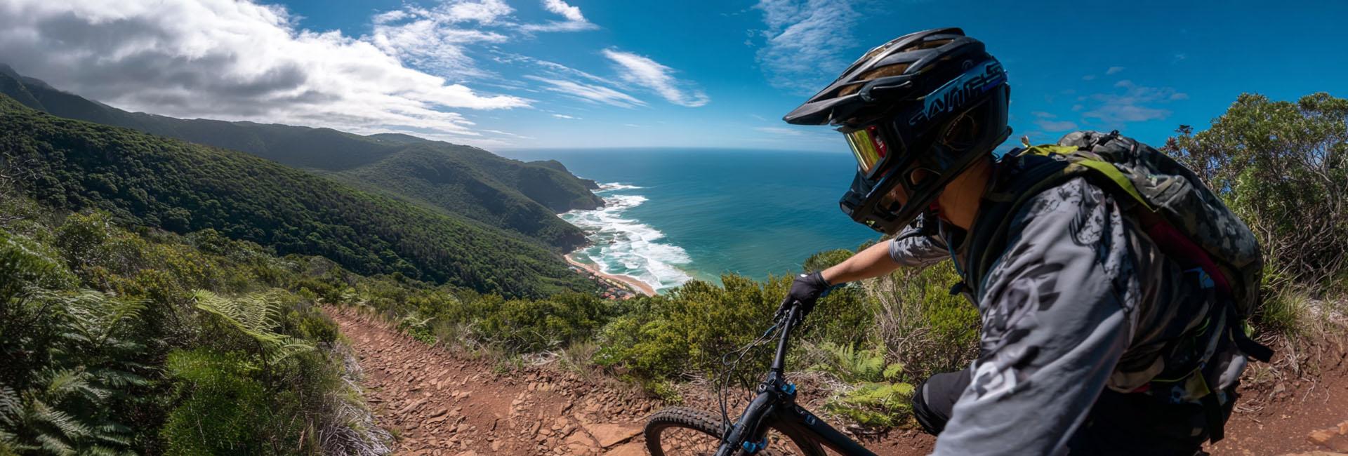 Outdoor cycling helmet
