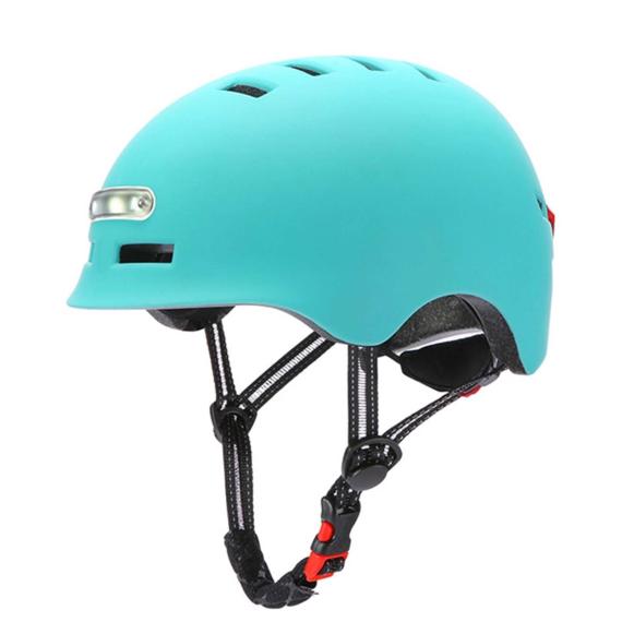 Riding helmet with lights, electric bike, flashing lights at night, riding safety helmet