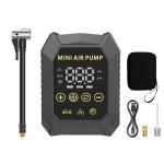 New Mini Cycling AI Intelligent Wireless Electric Inflator Portable Mountain Road Bicycle Inflator Pump