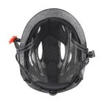 Summer breathable helmet with LED lights, cycling warning helmet, summer outdoor safety helmet, roller skating safety helmet