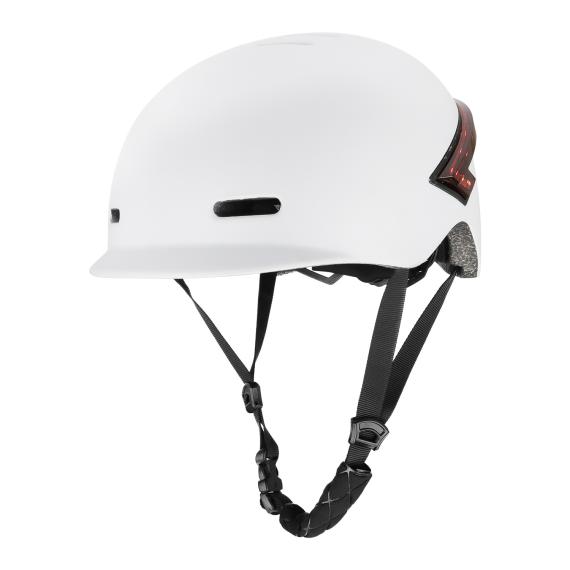 Remote control riding helmet with light intelligent integrated molding helmet FS1 remote control steering indicator helmet