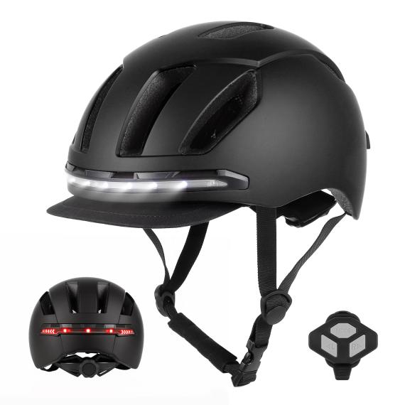 Remote Control Steering Smart Helmet Mountain Bike Skateboarding Street Bike Climbing Mountain Drifting Rescue Helmet