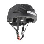 Summer breathable helmet with LED lights, cycling warning helmet, summer outdoor safety helmet, roller skating safety helmet