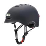 Riding helmet with lights, electric bike, flashing lights at night, riding safety helmet