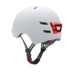 Riding helmet with lights, electric bike, flashing lights at night, riding safety helmet